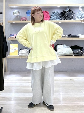 ばなおりさん（レディース・158cm）の冬コーディネート