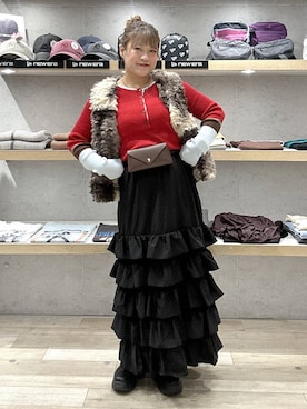 ばなおりさん(レディース・158cm)の秋コーディネート