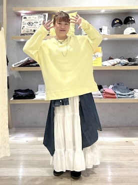 ばなおりさん（レディース・158cm）の冬コーディネート