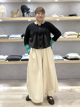 ばなおりさん（レディース・158cm）の春コーディネート