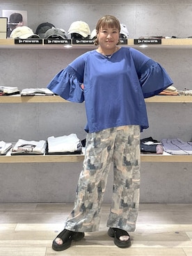 ばなおりさん(レディース・158cm)の夏コーディネート