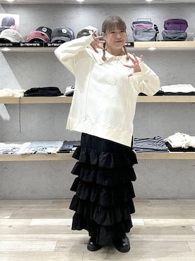ばなおりさん(レディース・158cm)の秋コーディネート
