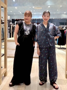 ばなおりさん（レディース・158cm）の夏コーディネート