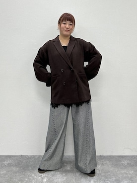 ばなおりさん（レディース・158cm）の春コーディネート