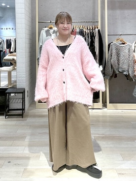 ばなおりさん（レディース・158cm）の冬コーディネート