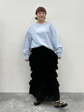 ばなおりさん（レディース・158cm）の春コーディネート