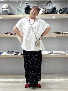 ばなおりさん(レディース・158cm)の夏コーディネート