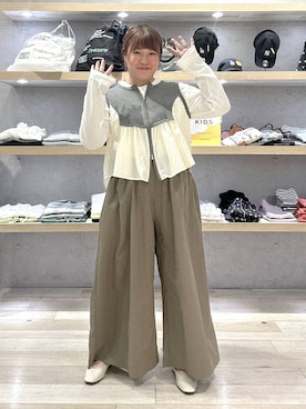 ばなおりさん(レディース・158cm)の春コーディネート