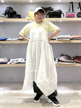ばなおりさん(レディース・158cm)の夏コーディネート