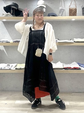 ばなおりさん(レディース・158cm)の夏コーディネート