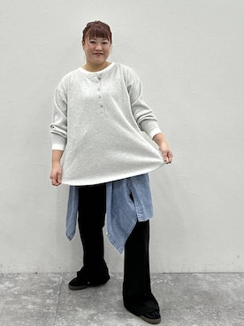 ばなおりさん（レディース・158cm）の春コーディネート