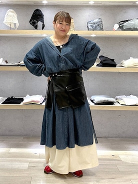 ばなおりさん(レディース・158cm)の春コーディネート