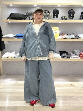 ばなおりさん（レディース・158cm）の春コーディネート