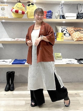 ばなおりさん(レディース・158cm)の夏コーディネート