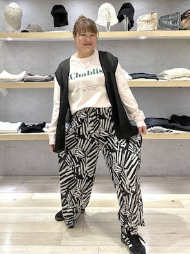 ばなおりさんのコーディネート