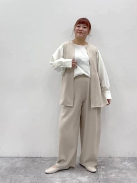 ばなおりさん（レディース・158cm）の冬コーディネート