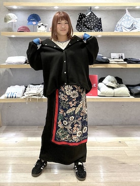 ばなおりさん(レディース・158cm)の冬コーディネート