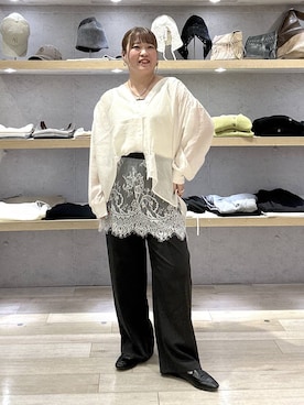 ばなおりさん（レディース・158cm）の春コーディネート