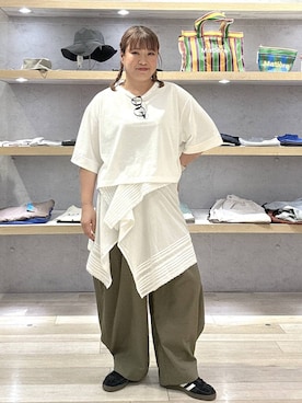 ばなおりさん(レディース・158cm)の春コーディネート