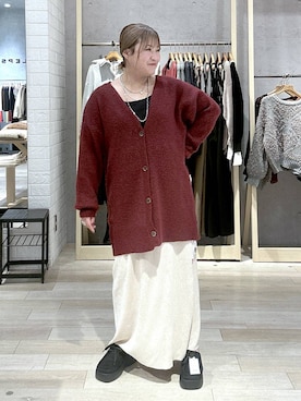 ばなおりさん（レディース・158cm）の冬コーディネート