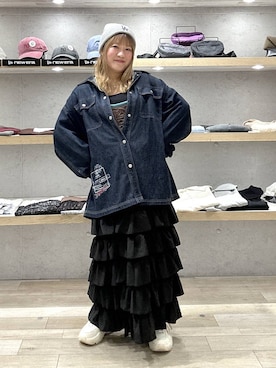 ばなおりさん(レディース・158cm)の秋コーディネート
