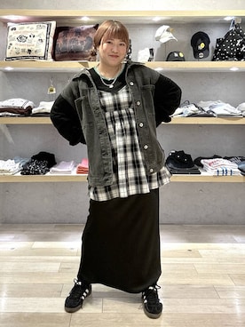 ばなおりさん(レディース・158cm)の冬コーディネート