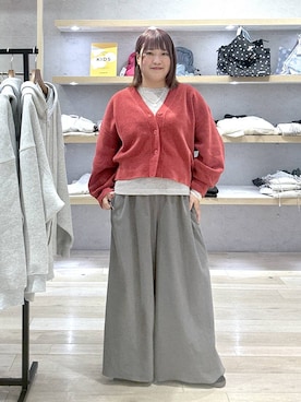 ばなおりさん（レディース・158cm）の冬コーディネート