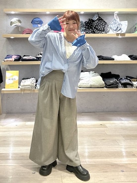 ばなおりさん(レディース・158cm)の冬コーディネート