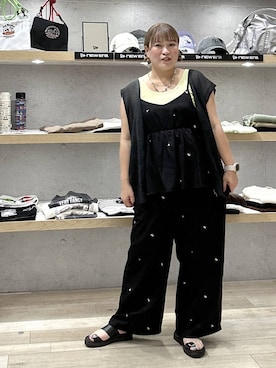 ばなおりさん(レディース・158cm)の夏コーディネート