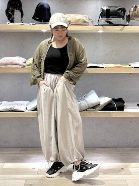 ばなおりさん（レディース・158cm）の春コーディネート