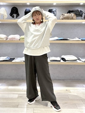 ばなおりさん（レディース・158cm）の春コーディネート