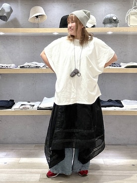 ばなおりさん(レディース・158cm)の夏コーディネート