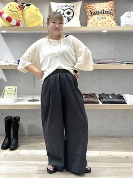 ばなおりさん(レディース・158cm)の夏コーディネート