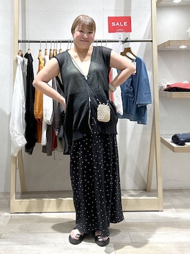 ばなおりさん（レディース・158cm）の夏コーディネート