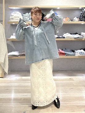 ばなおりさん（レディース・158cm）の春コーディネート