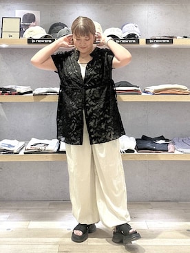 ばなおりさん(レディース・158cm)の夏コーディネート