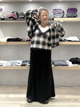ばなおりさん(レディース・158cm)の秋コーディネート