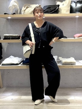 ばなおりさん(レディース・158cm)の春コーディネート