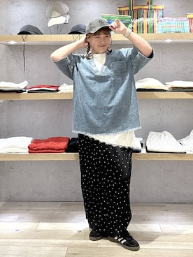 ばなおりさん(レディース・158cm)の春コーディネート