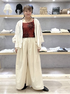 ばなおりさんのコーディネート