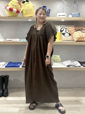 ばなおりさん（レディース・158cm）の夏コーディネート