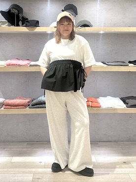 ばなおりさん（レディース・158cm）の春コーディネート