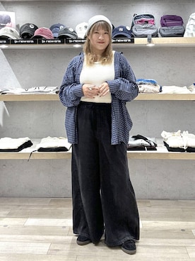 ばなおりさん（レディース・158cm）の秋コーディネート