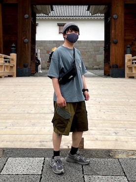 のいりぬさん(メンズ・168cm)の春コーディネート