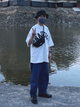 のいりぬさん(メンズ・168cm)の春コーディネート