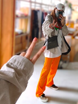 Shan Lyuさんのコーディネート