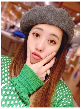 Shan Lyuさんのコーディネート