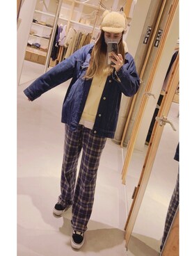 Shan Lyuさんのコーディネート