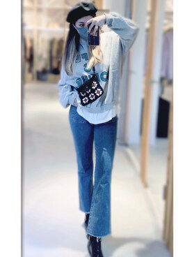 Shan Lyuさんのコーディネート