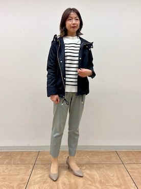「UNTITLED（アンタイトル）のアイテム（パンプス）」を使った、kanaさん（レディース・148cm）の春コーディネート